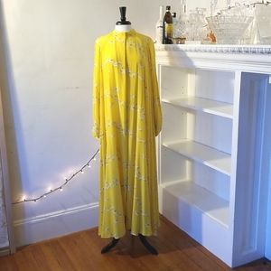 Geoffrey Beene 100% Silk Duster